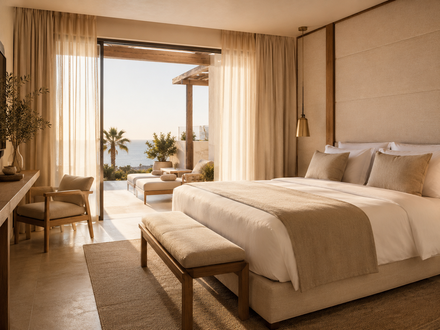 Luxury hotel experience in Marbella for premium hospitality marketing